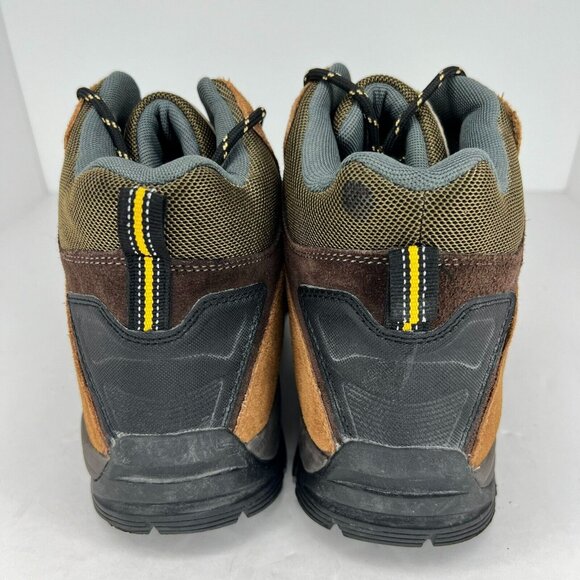 Work Master Mens DEV-7 Multicolor Mid Round Toe Lace Up Size 10.5M Hiking Boots - Picture 5 of 9